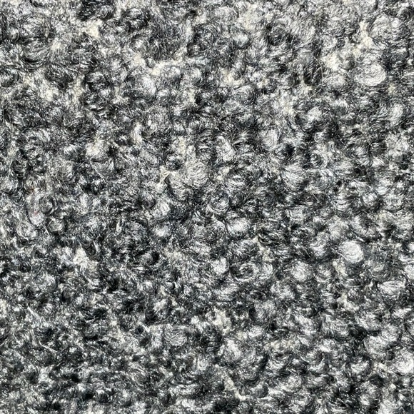 Uber Chic Vintage Wool / Lamb Cape. Heathered Grey. Fully Lined. O/S - Picture 8 of 10